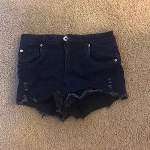 Dark blue Mini Shorts